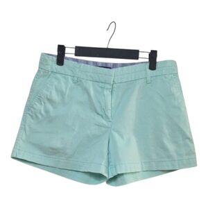 British Khaki Mint Green Women's Shorts Size 8